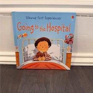 Usborne First Experience Going to the Hospital Hardcover Book Kids Toddlers Baby
